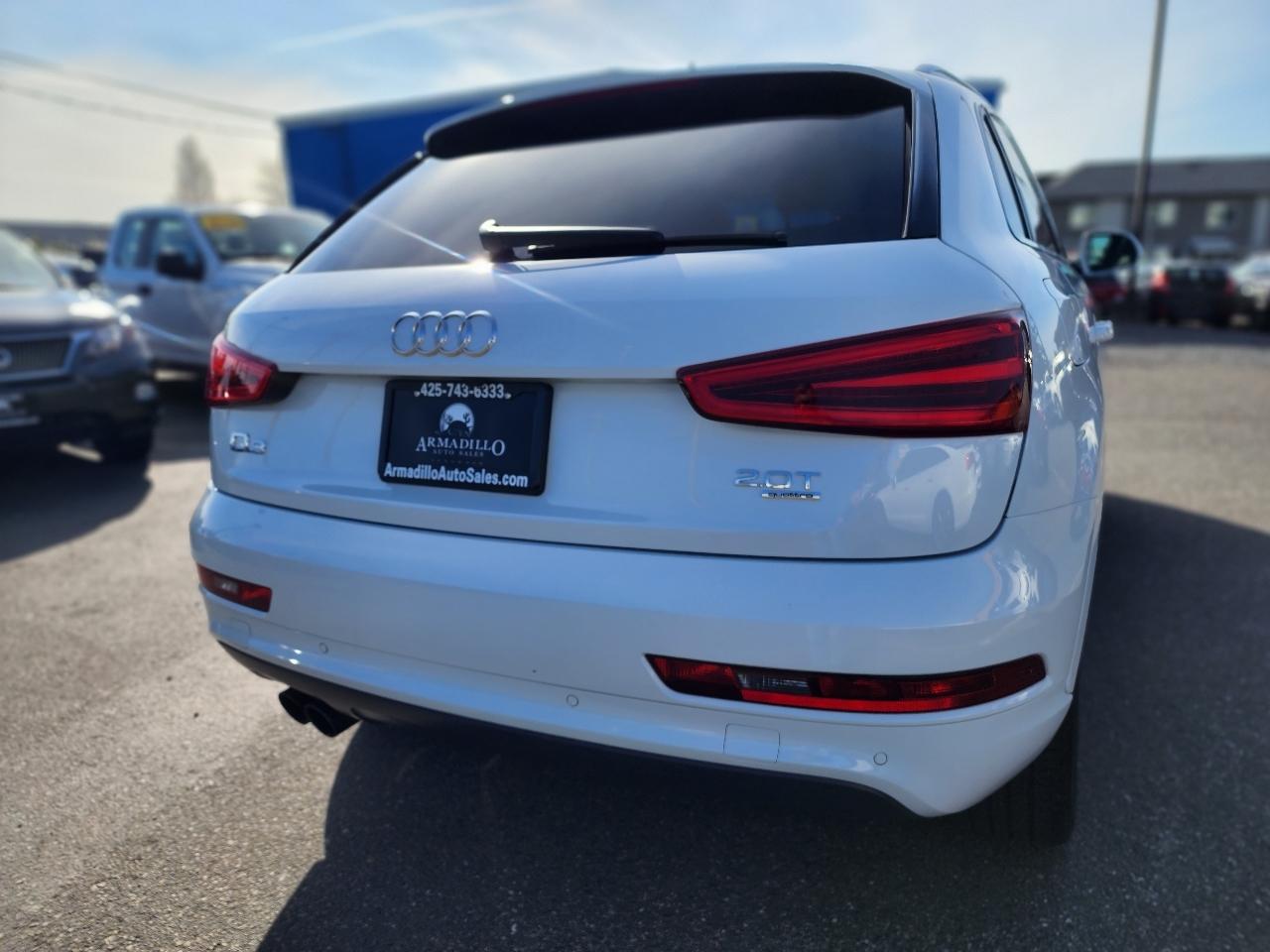 Audi Q3 quattro 4dr 2.0T Premium Plus 2015