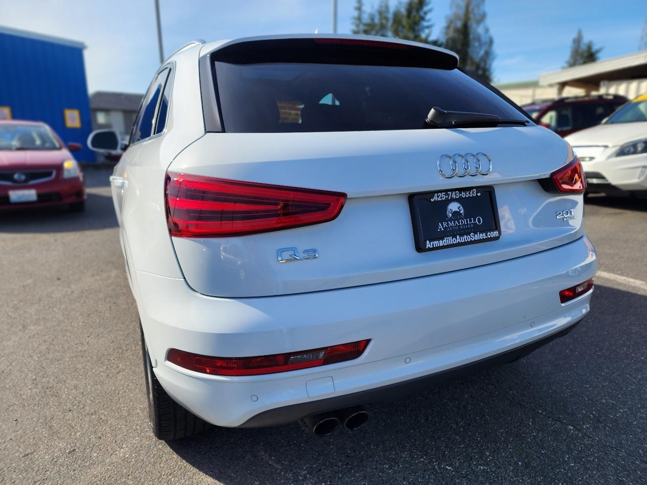 Audi Q3 quattro 4dr 2.0T Premium Plus 2015