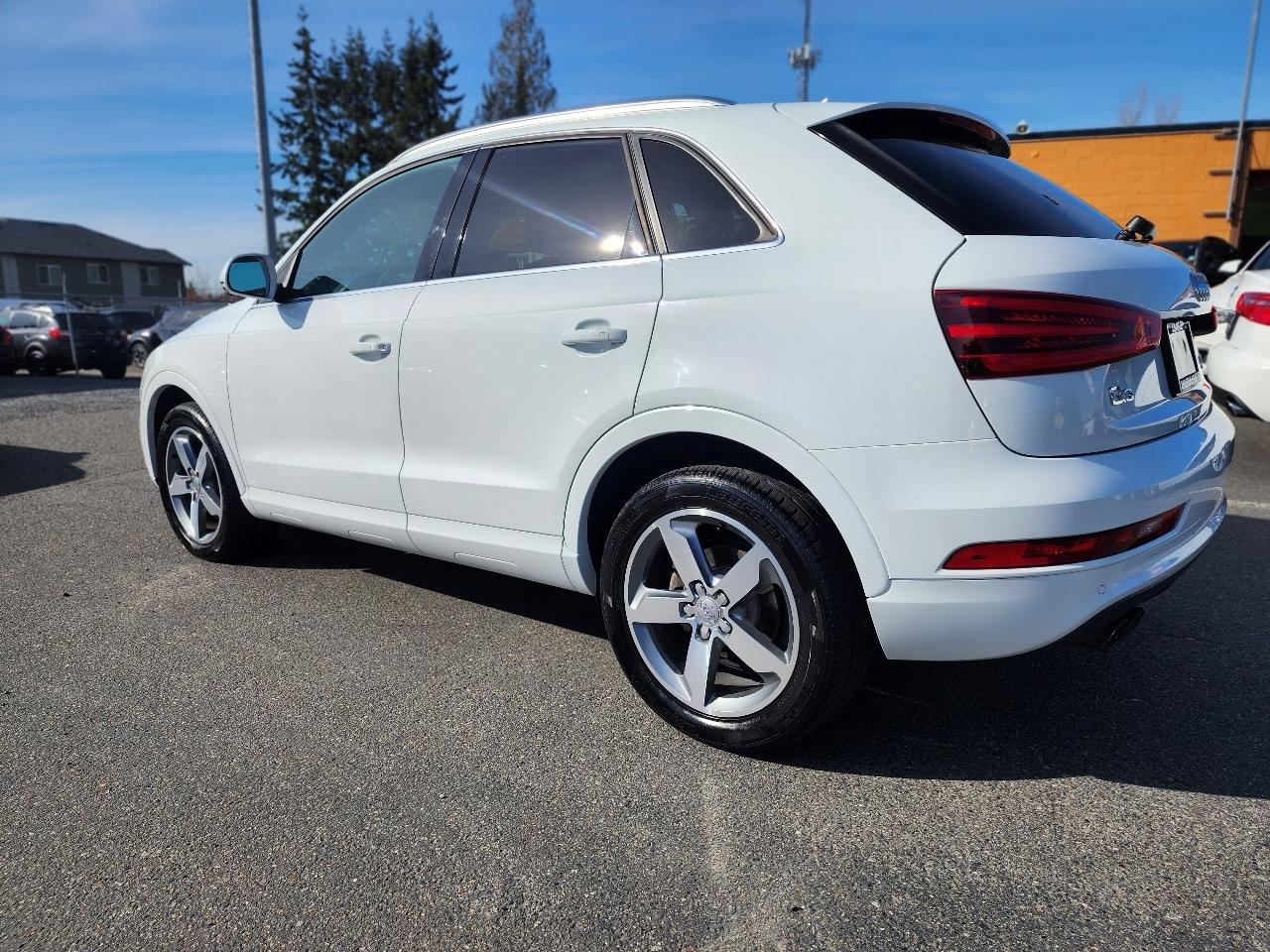 Audi Q3 quattro 4dr 2.0T Premium Plus 2015