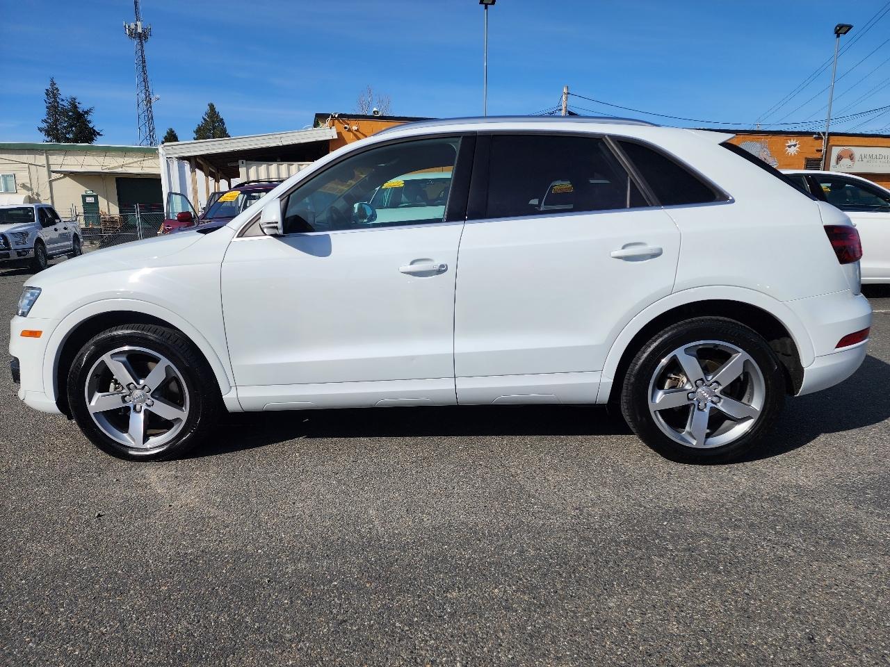 Audi Q3 quattro 4dr 2.0T Premium Plus 2015