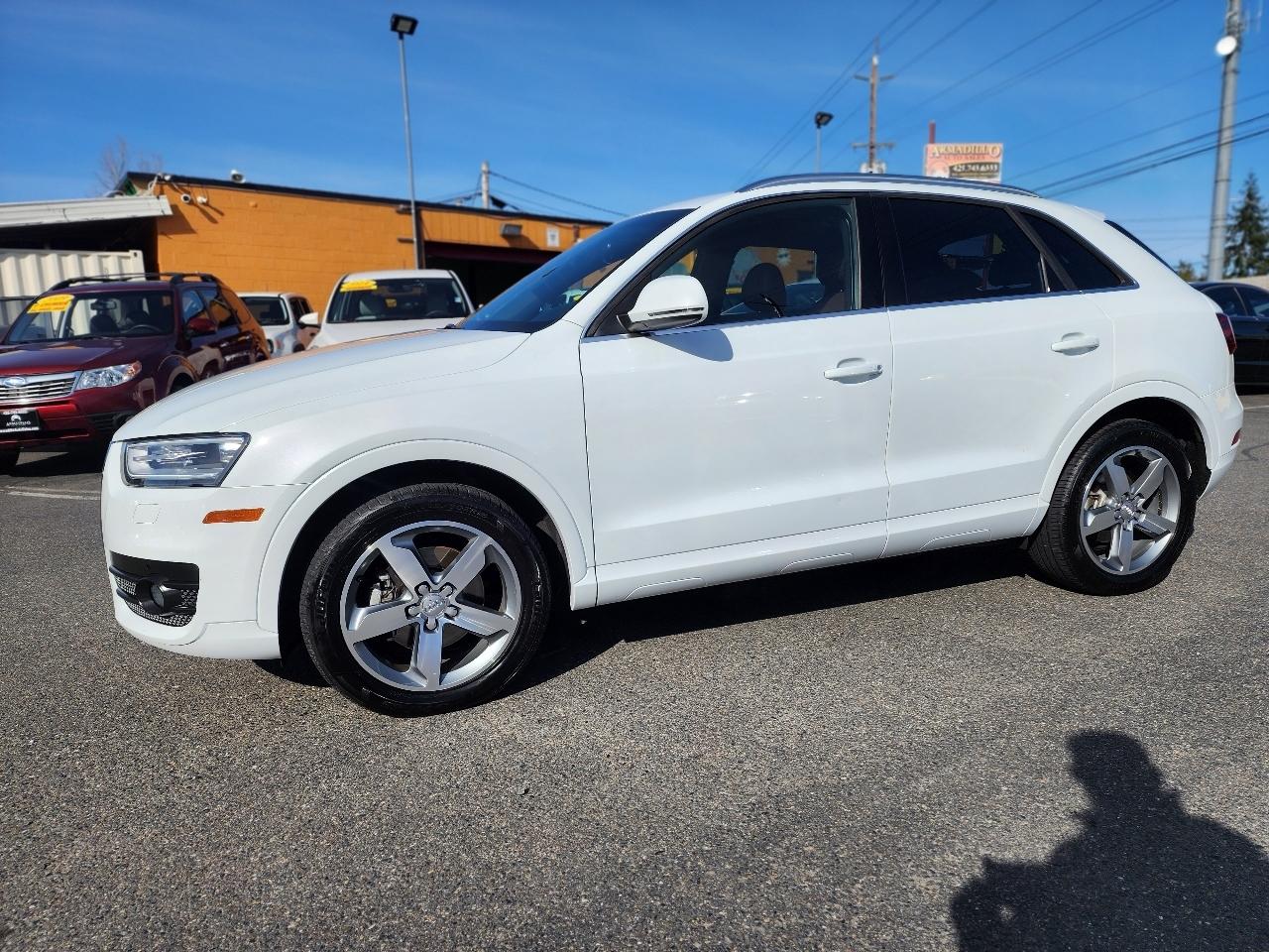 Audi Q3 quattro 4dr 2.0T Premium Plus 2015