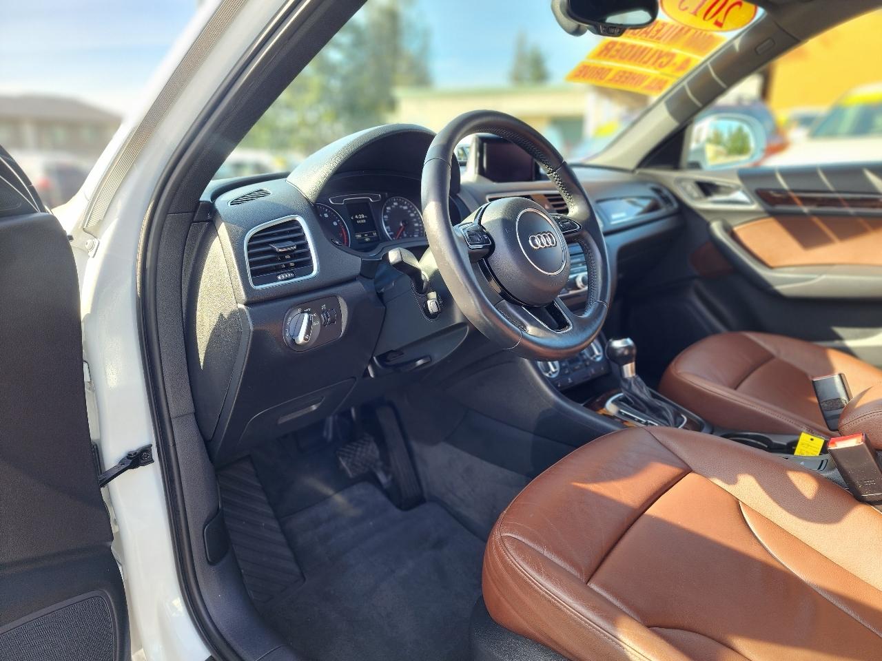 Audi Q3 quattro 4dr 2.0T Premium Plus 2015