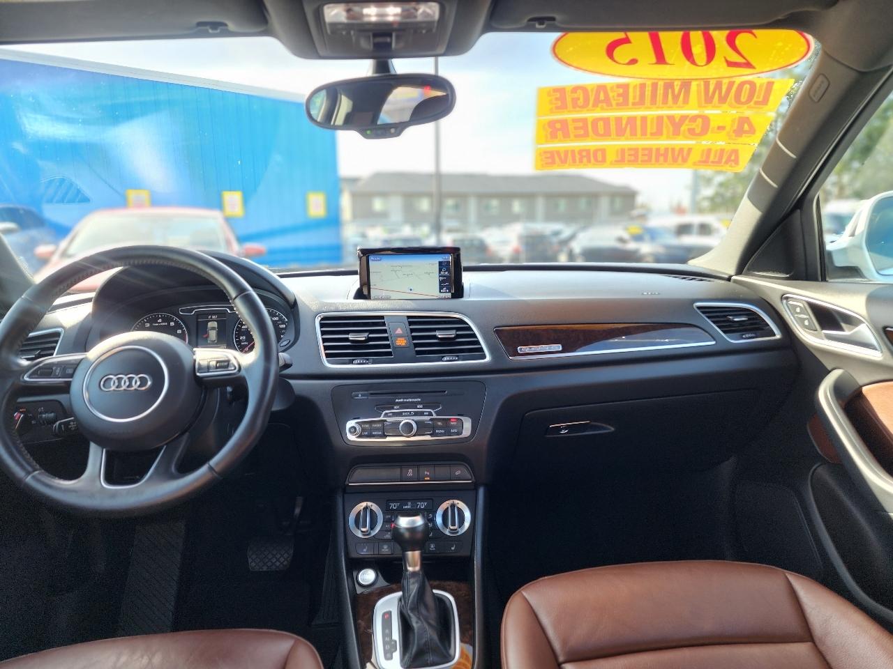 Audi Q3 quattro 4dr 2.0T Premium Plus 2015