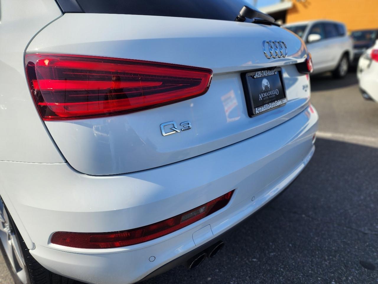 Audi Q3 quattro 4dr 2.0T Premium Plus 2015