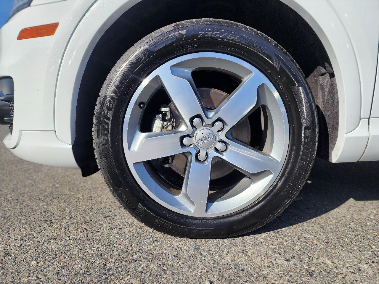 Audi Q3 quattro 4dr 2.0T Premium Plus 2015