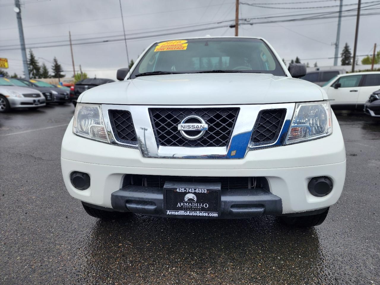 Nissan Frontier  2016