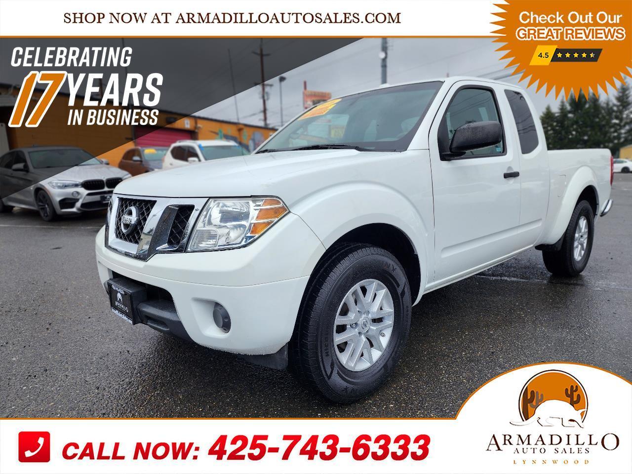 2016 Nissan Frontier SV King Cab