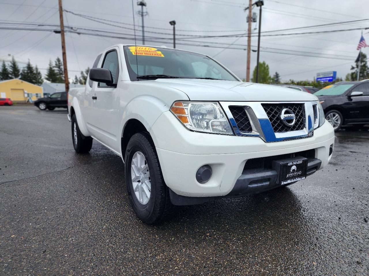 Nissan Frontier  2016
