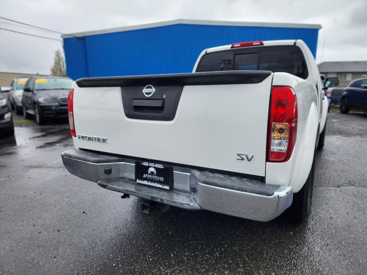 Nissan Frontier  2016