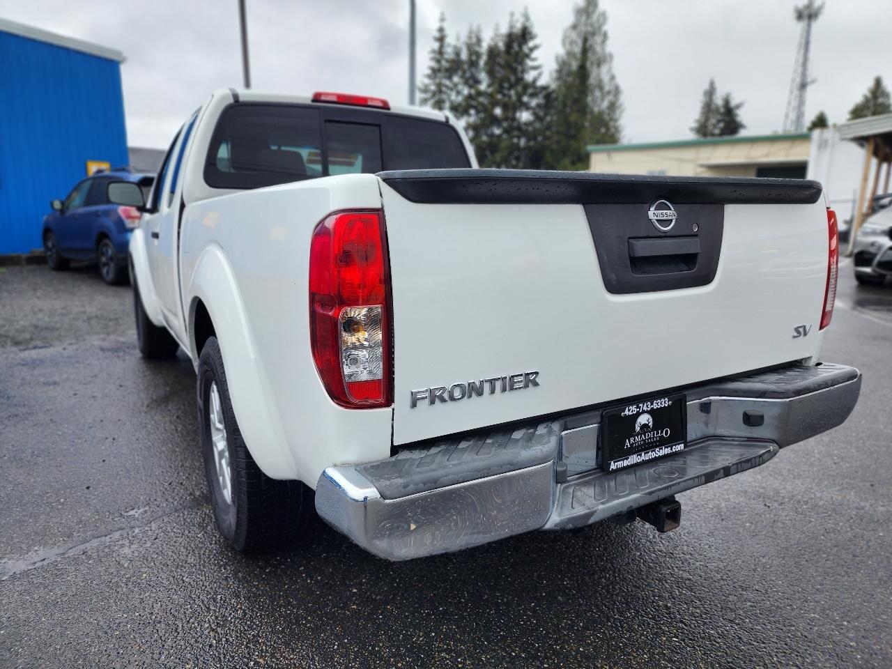 Nissan Frontier  2016