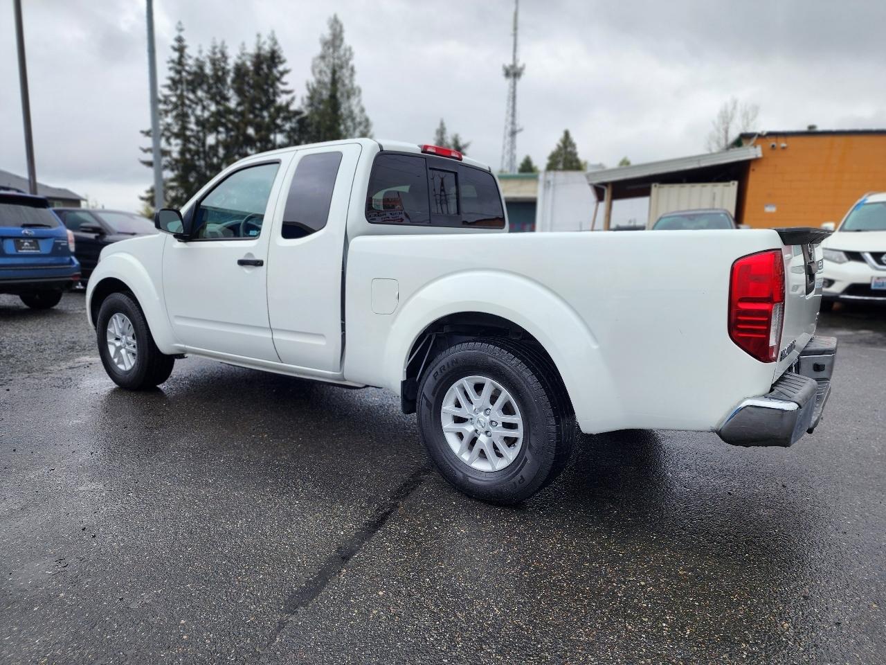Nissan Frontier  2016