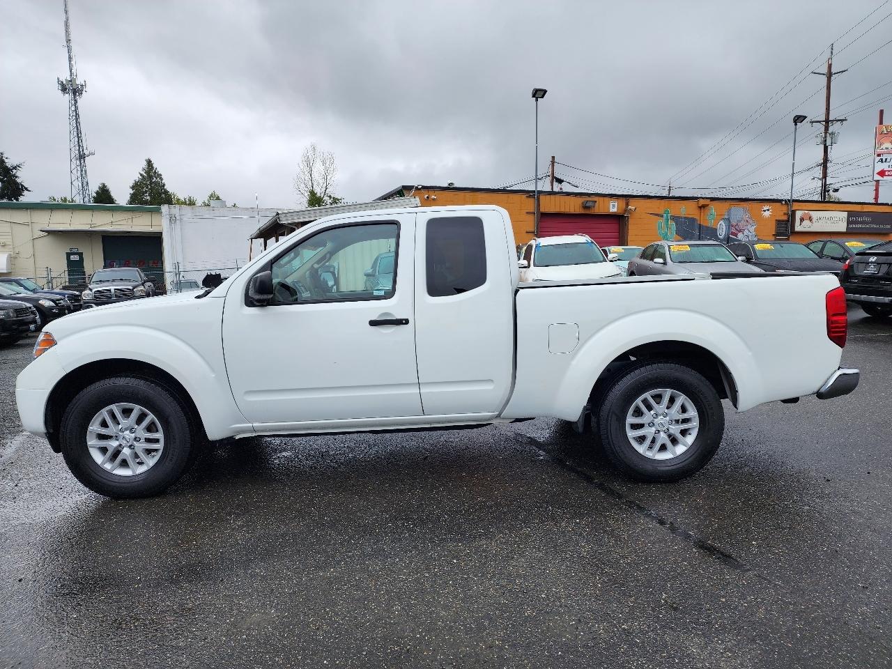 Nissan Frontier  2016