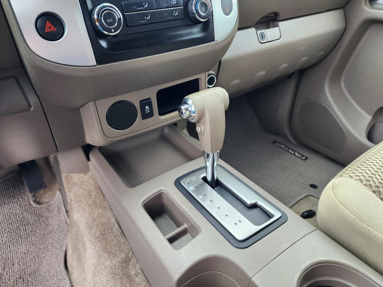 Nissan Frontier  2016