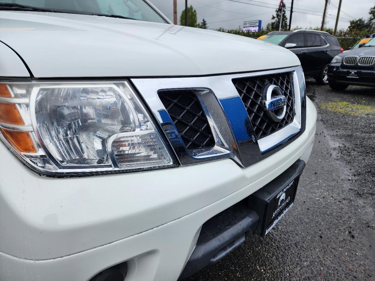 Nissan Frontier  2016