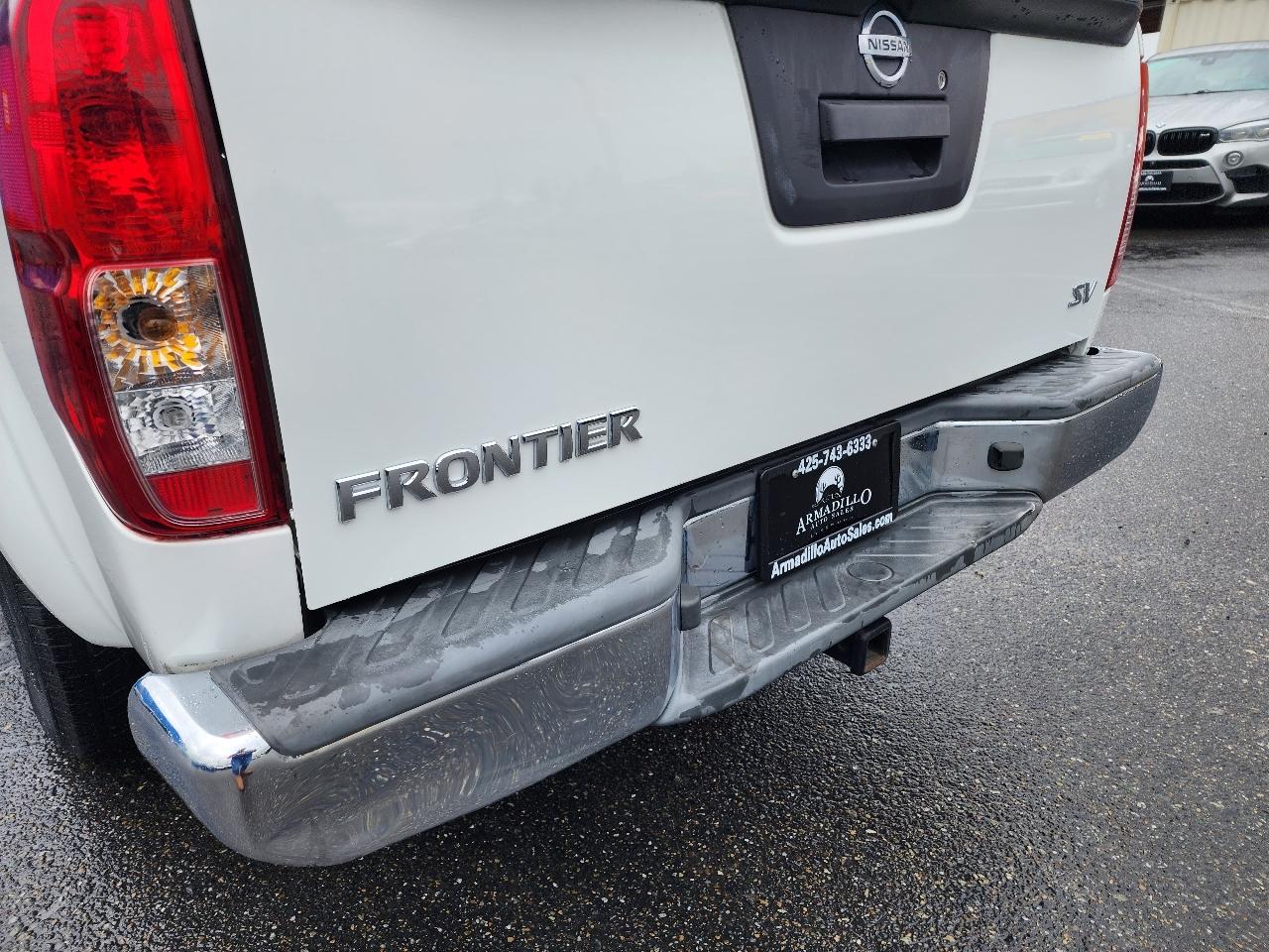 Nissan Frontier  2016