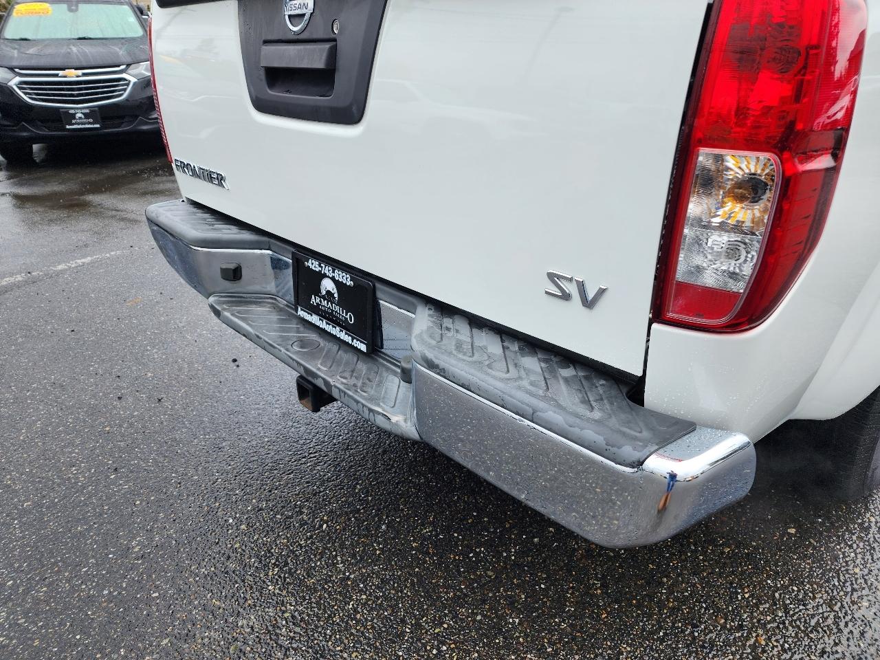 Nissan Frontier  2016