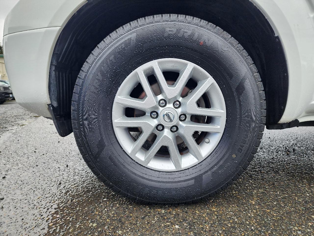 Nissan Frontier  2016