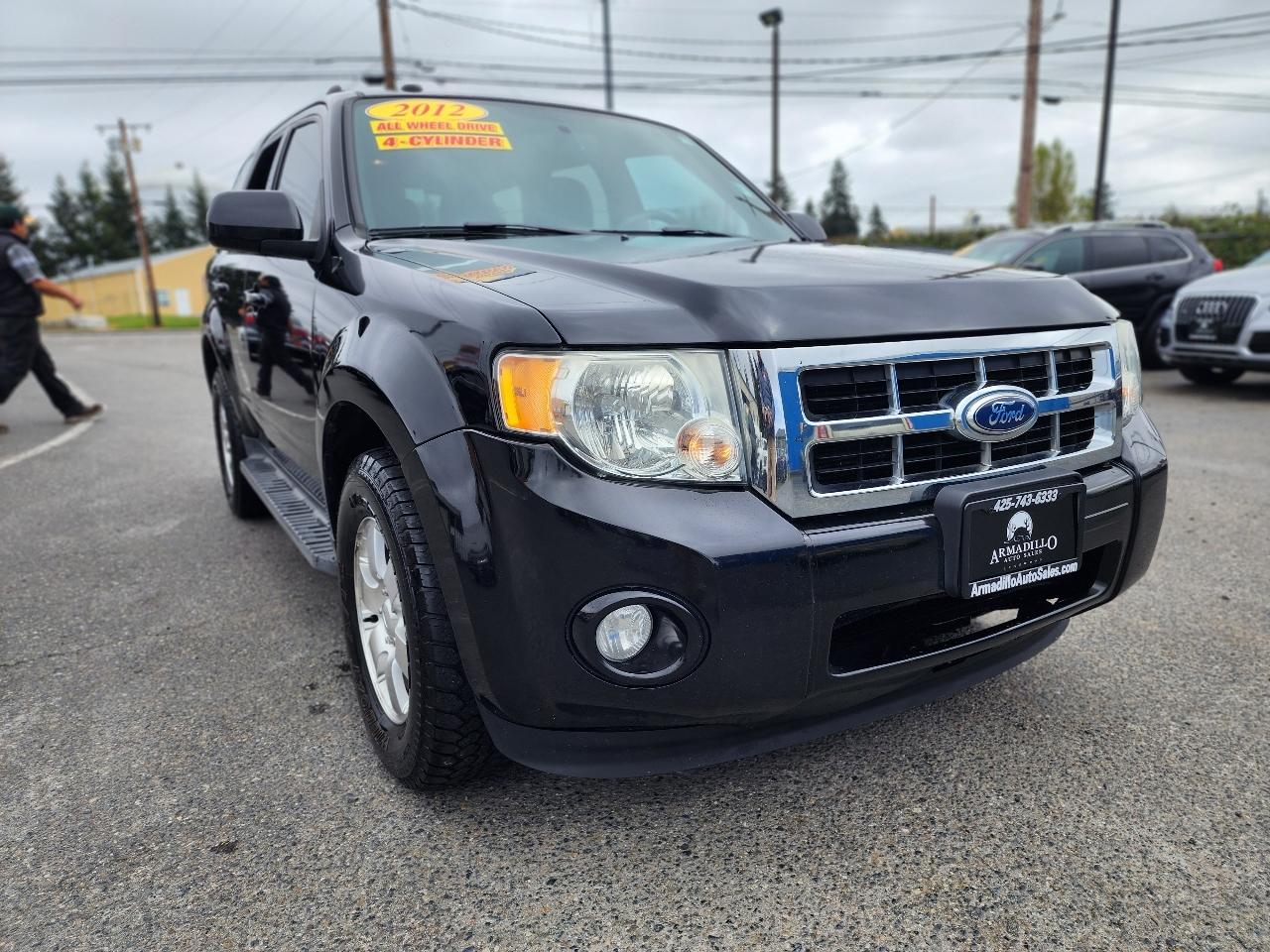 Ford Escape Limited 4WD 2012