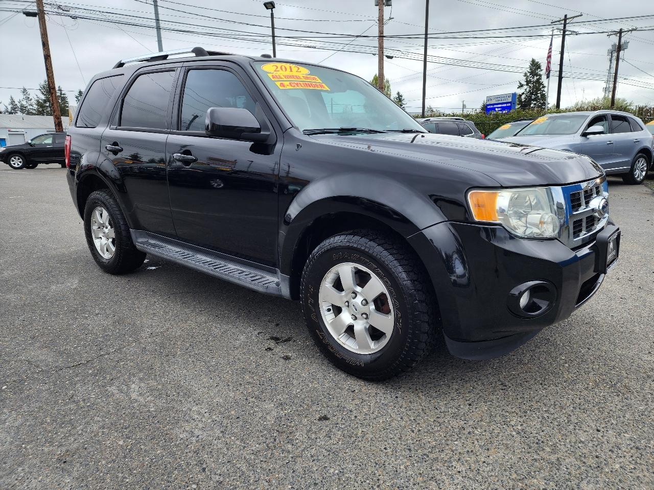 Ford Escape Limited 4WD 2012