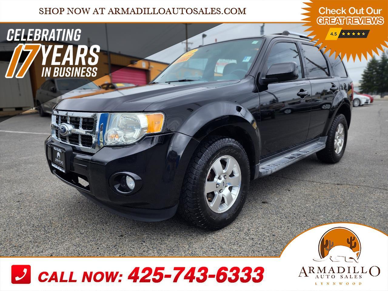 2012 Ford Escape Limited 4WD