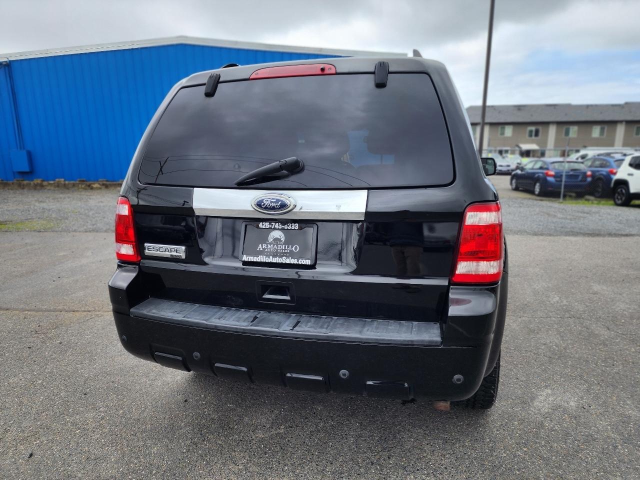 Ford Escape Limited 4WD 2012