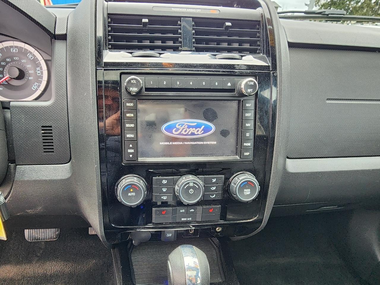 Ford Escape Limited 4WD 2012