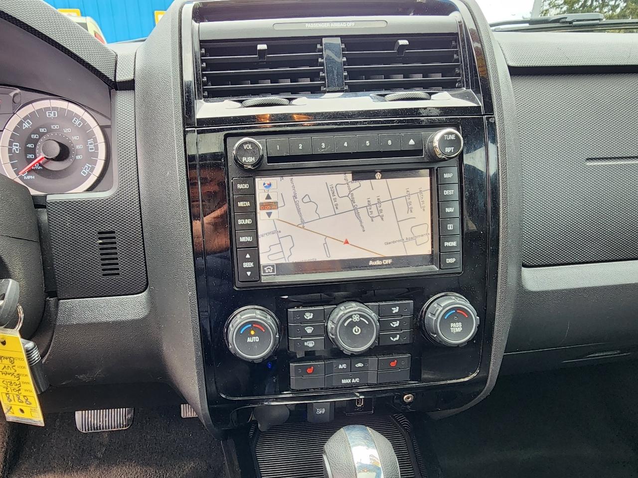 Ford Escape Limited 4WD 2012