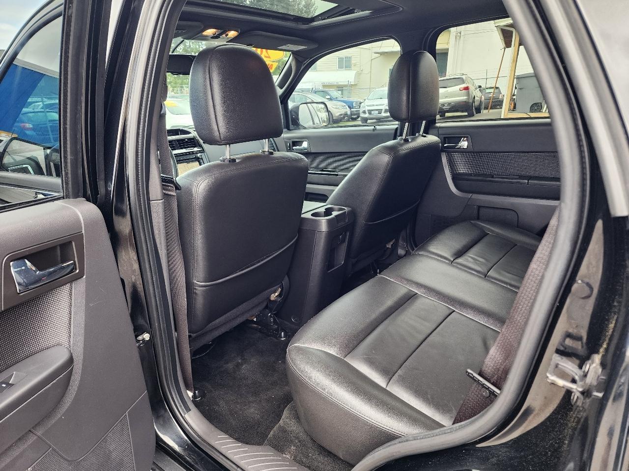 Ford Escape Limited 4WD 2012