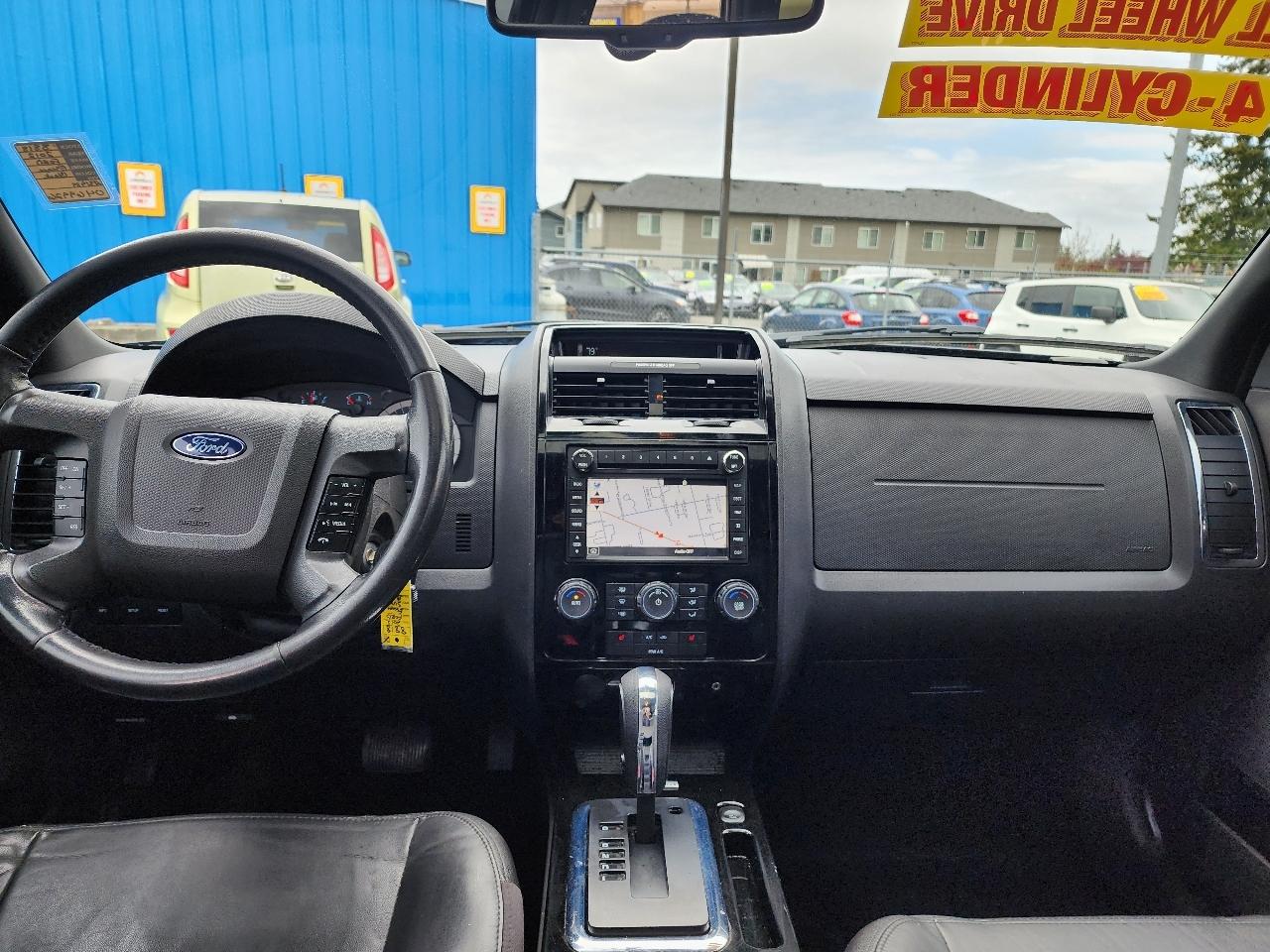 Ford Escape Limited 4WD 2012