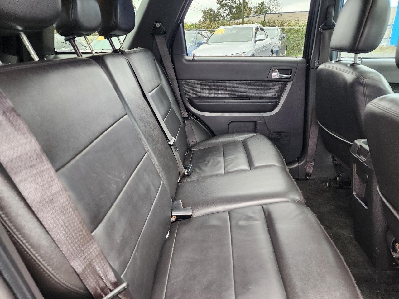 Ford Escape Limited 4WD 2012
