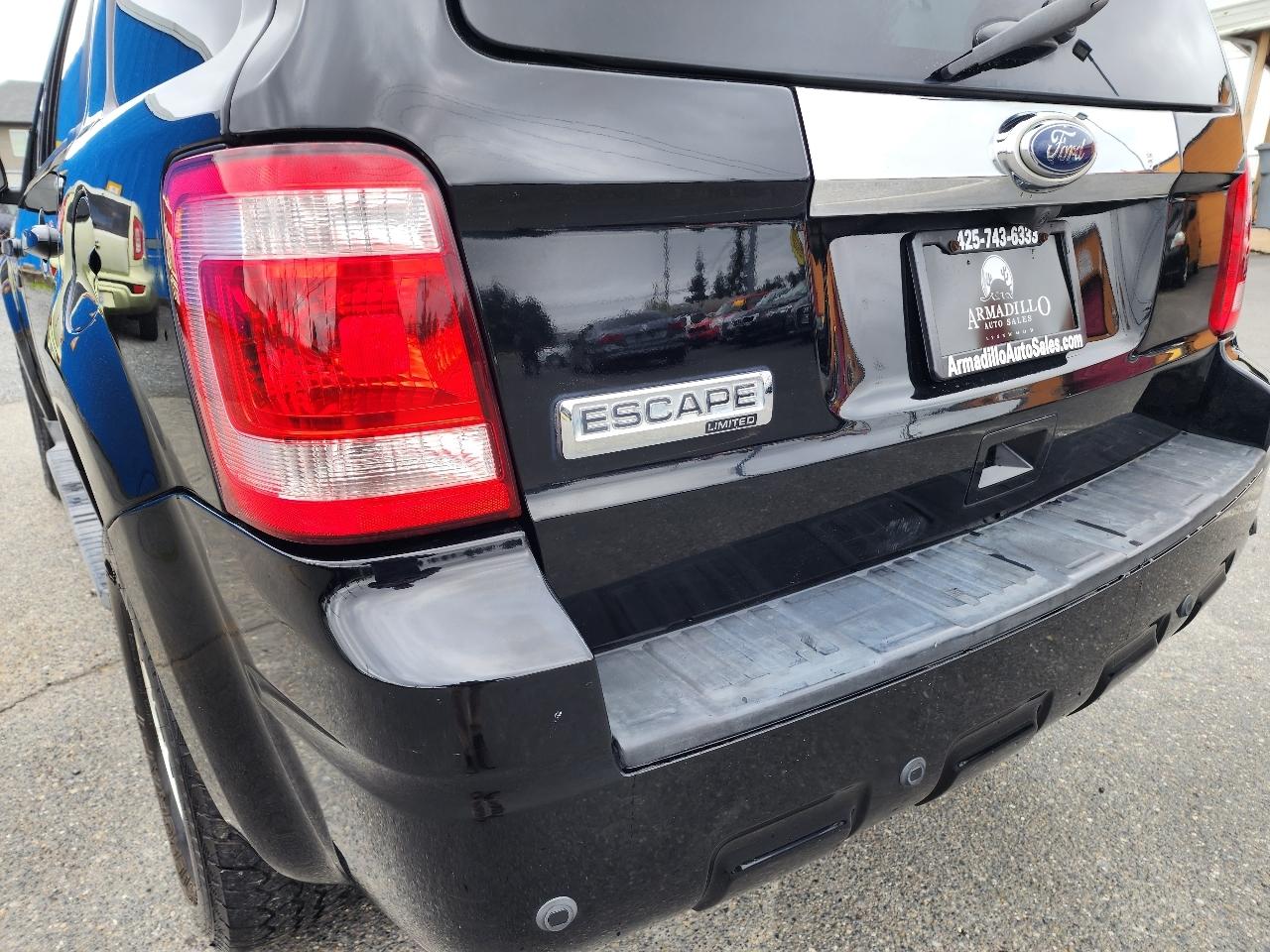 Ford Escape Limited 4WD 2012