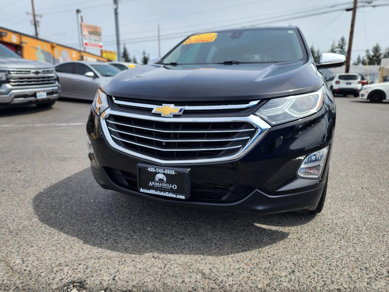Chevrolet Equinox Premier AWD 2018