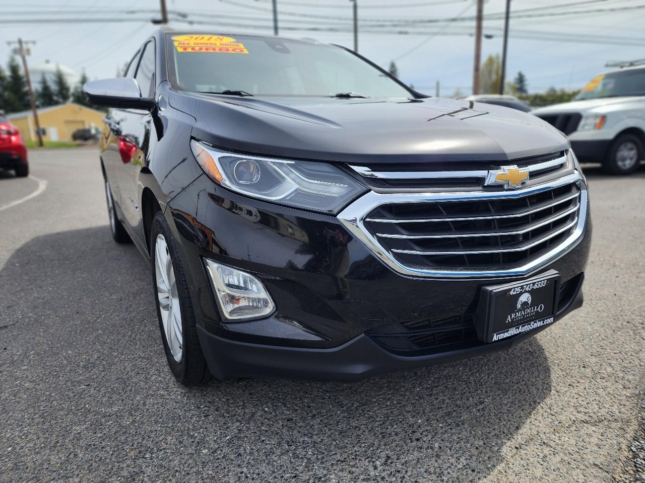 Chevrolet Equinox Premier AWD 2018