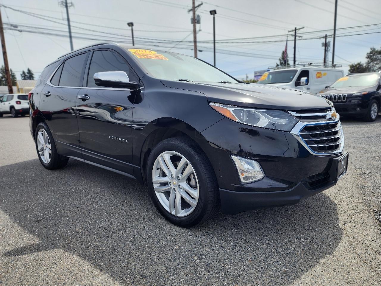 Chevrolet Equinox Premier AWD 2018