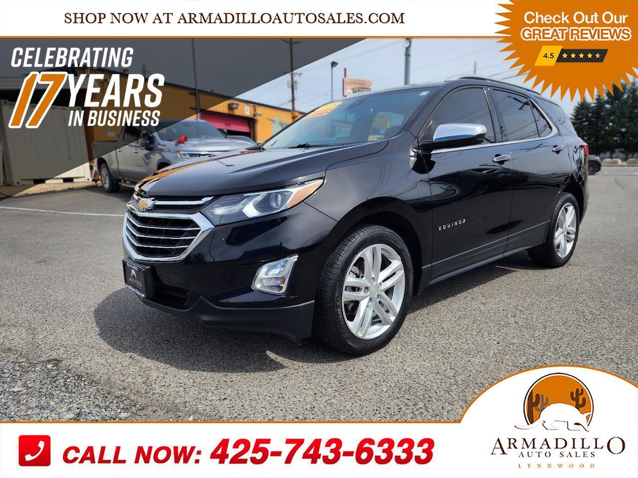 2018 Chevrolet Equinox Premier AWD