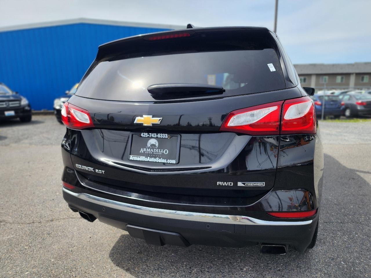 Chevrolet Equinox Premier AWD 2018