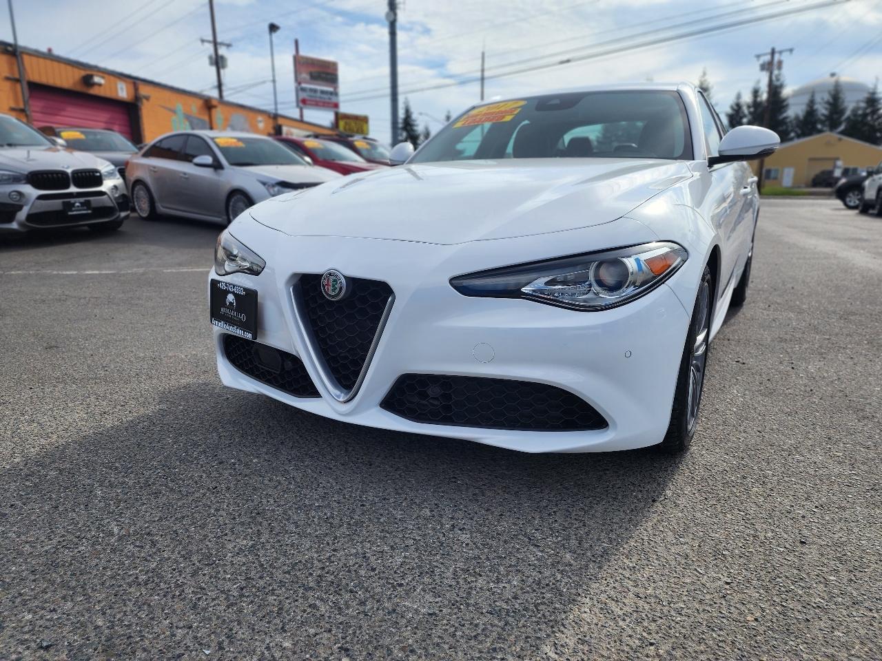 Alfa Romeo Giulia Ti AWD 2017