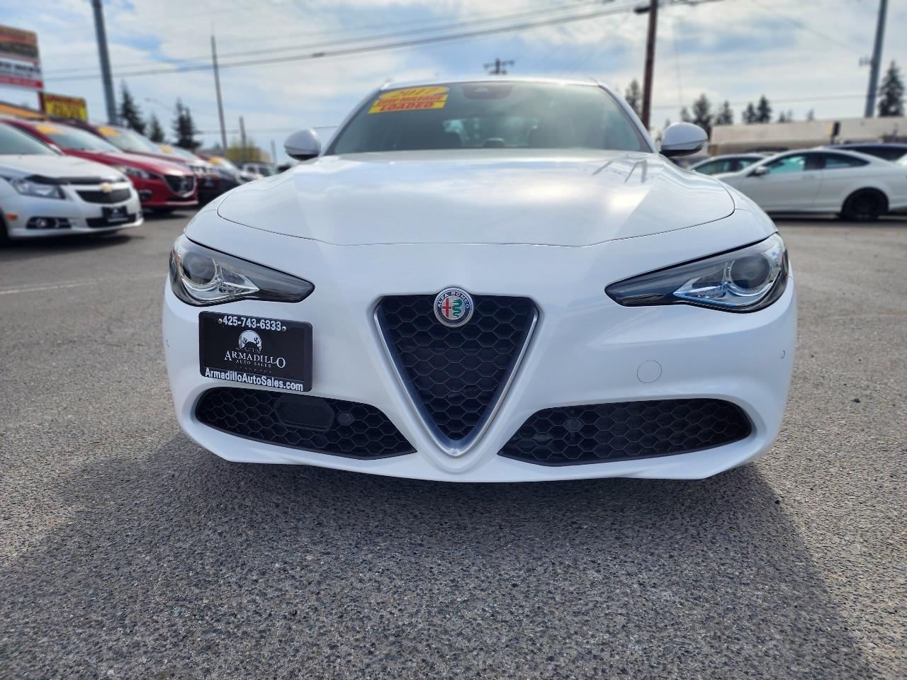 Alfa Romeo Giulia Ti AWD 2017