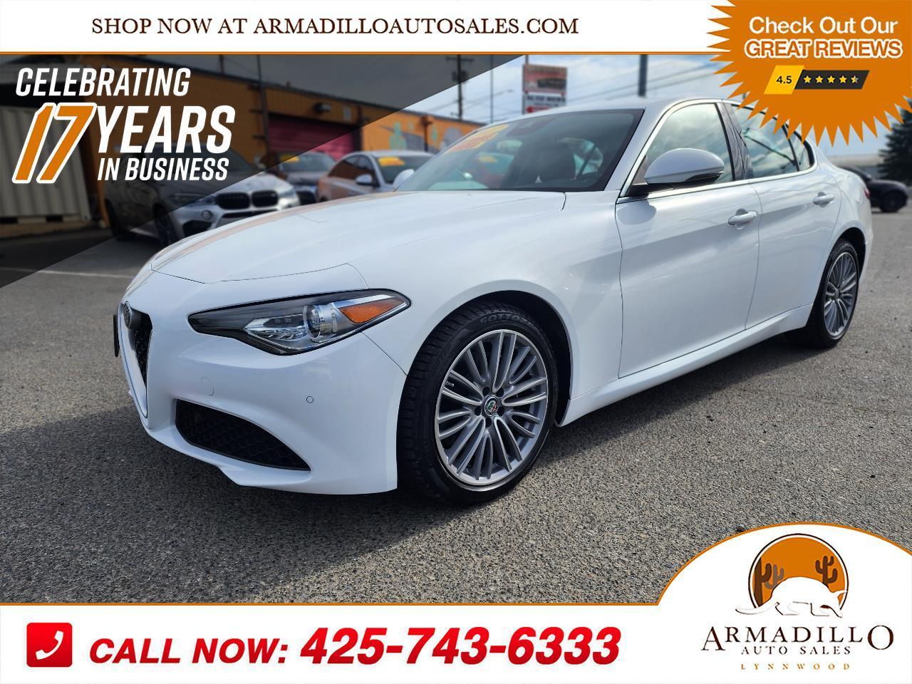 2017 Alfa Romeo Giulia Ti AWD