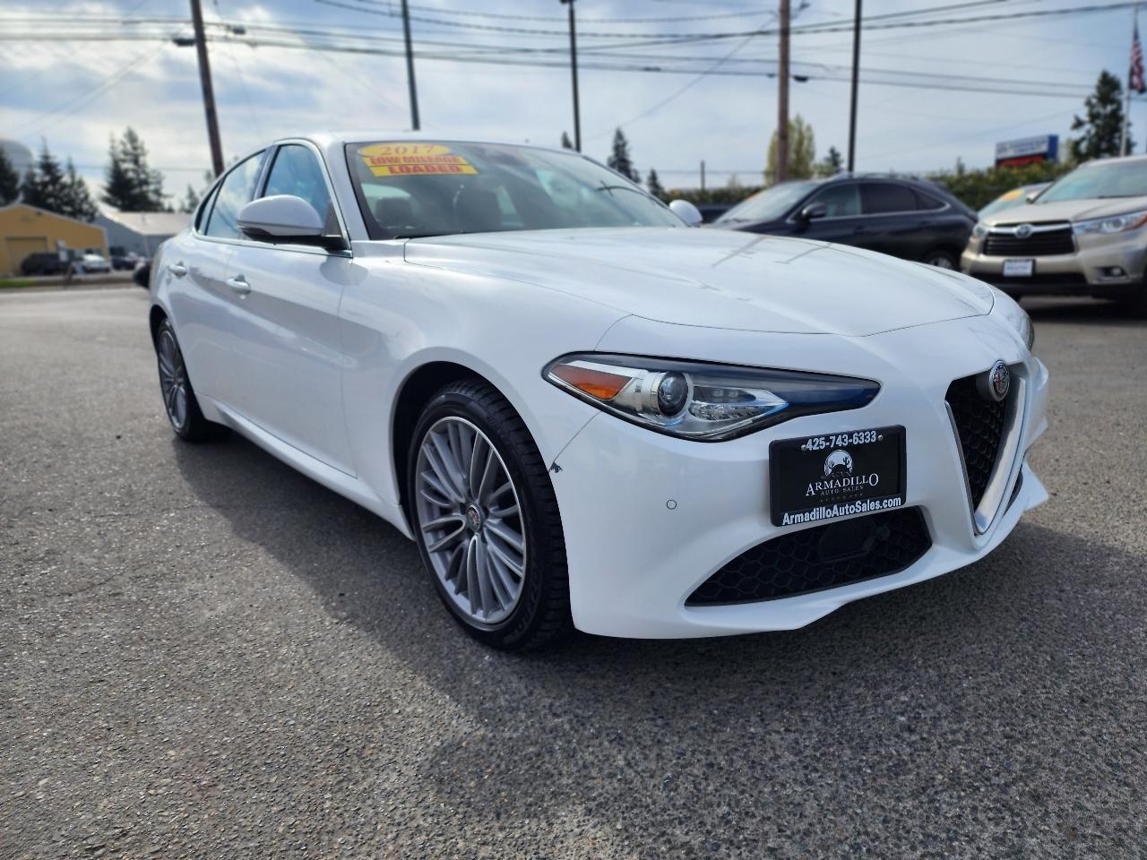 Alfa Romeo Giulia Ti AWD 2017