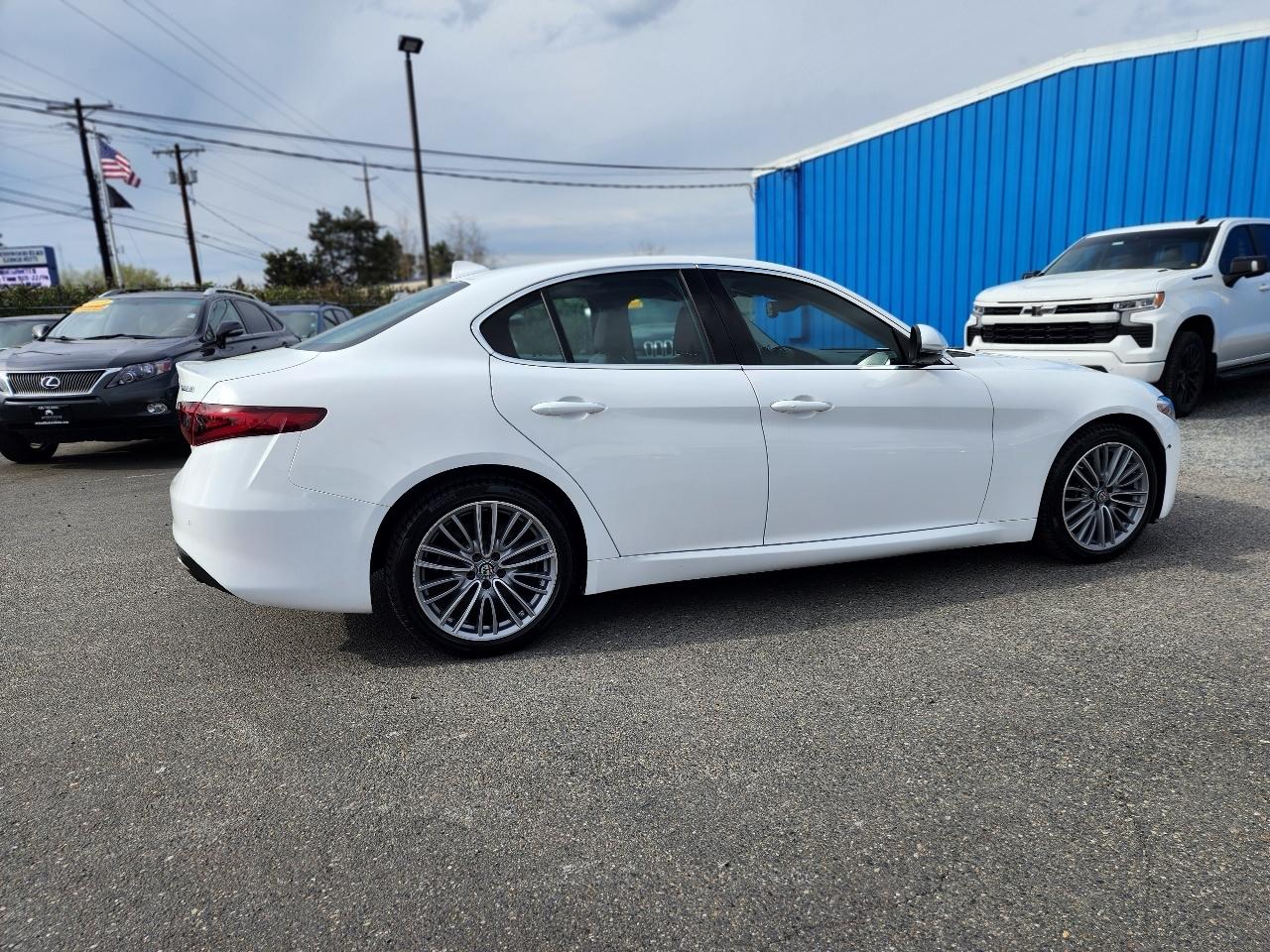 Alfa Romeo Giulia Ti AWD 2017