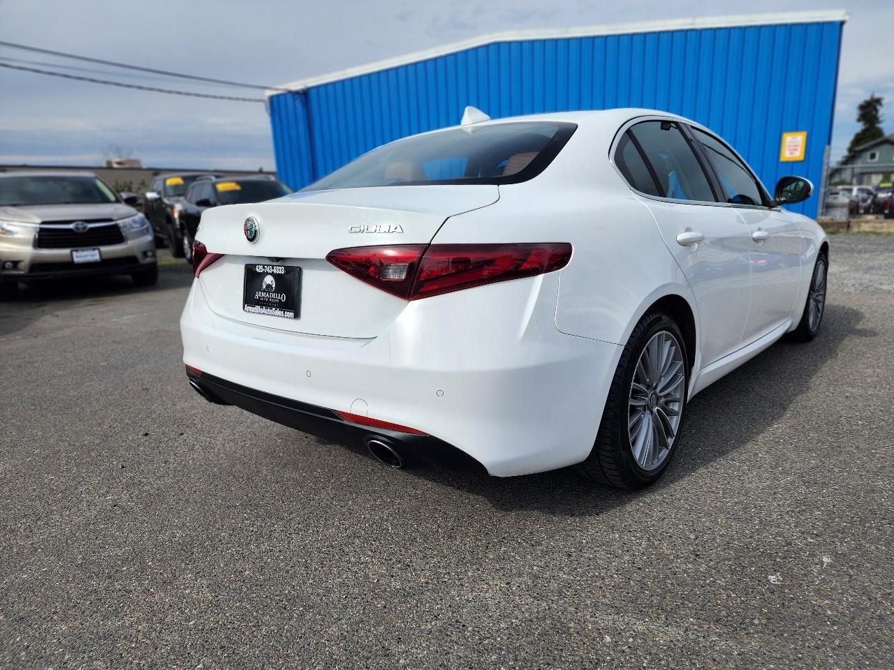 Alfa Romeo Giulia Ti AWD 2017