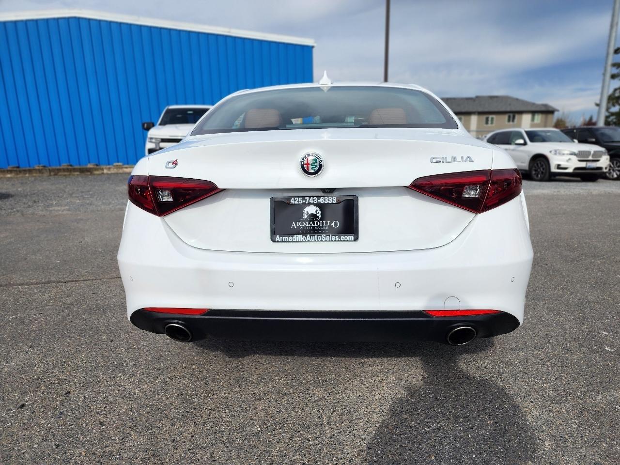 Alfa Romeo Giulia Ti AWD 2017