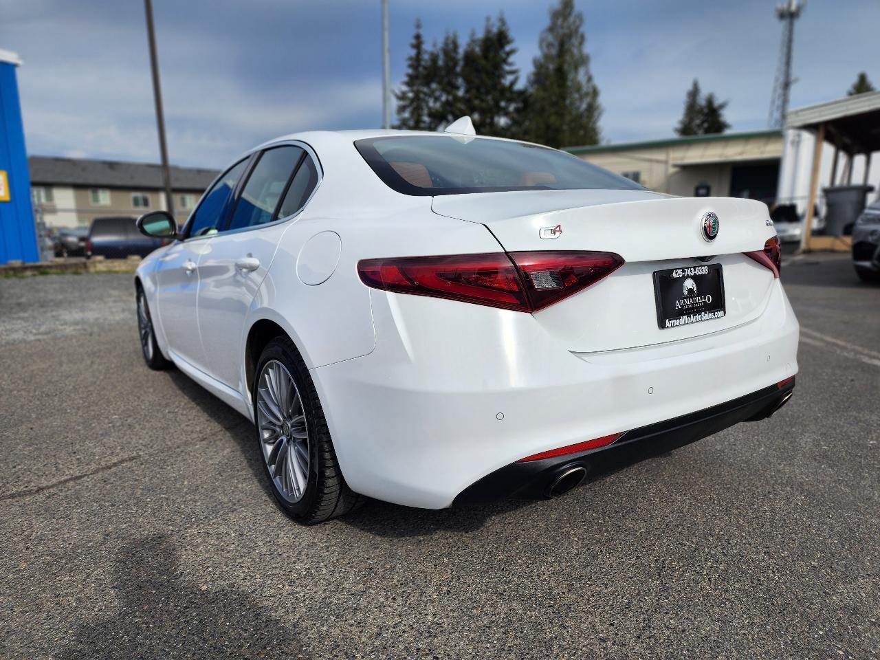 Alfa Romeo Giulia Ti AWD 2017
