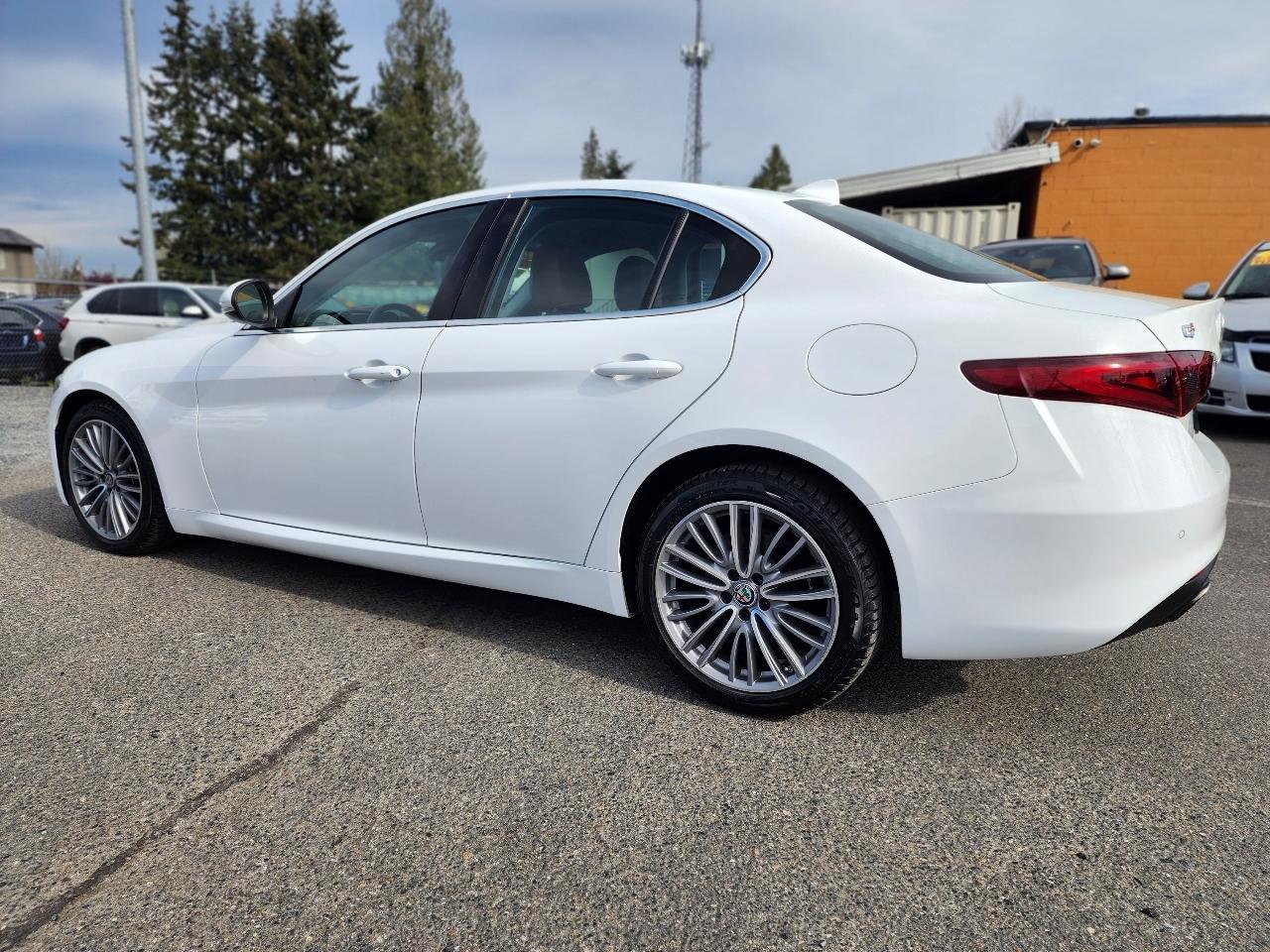 Alfa Romeo Giulia Ti AWD 2017