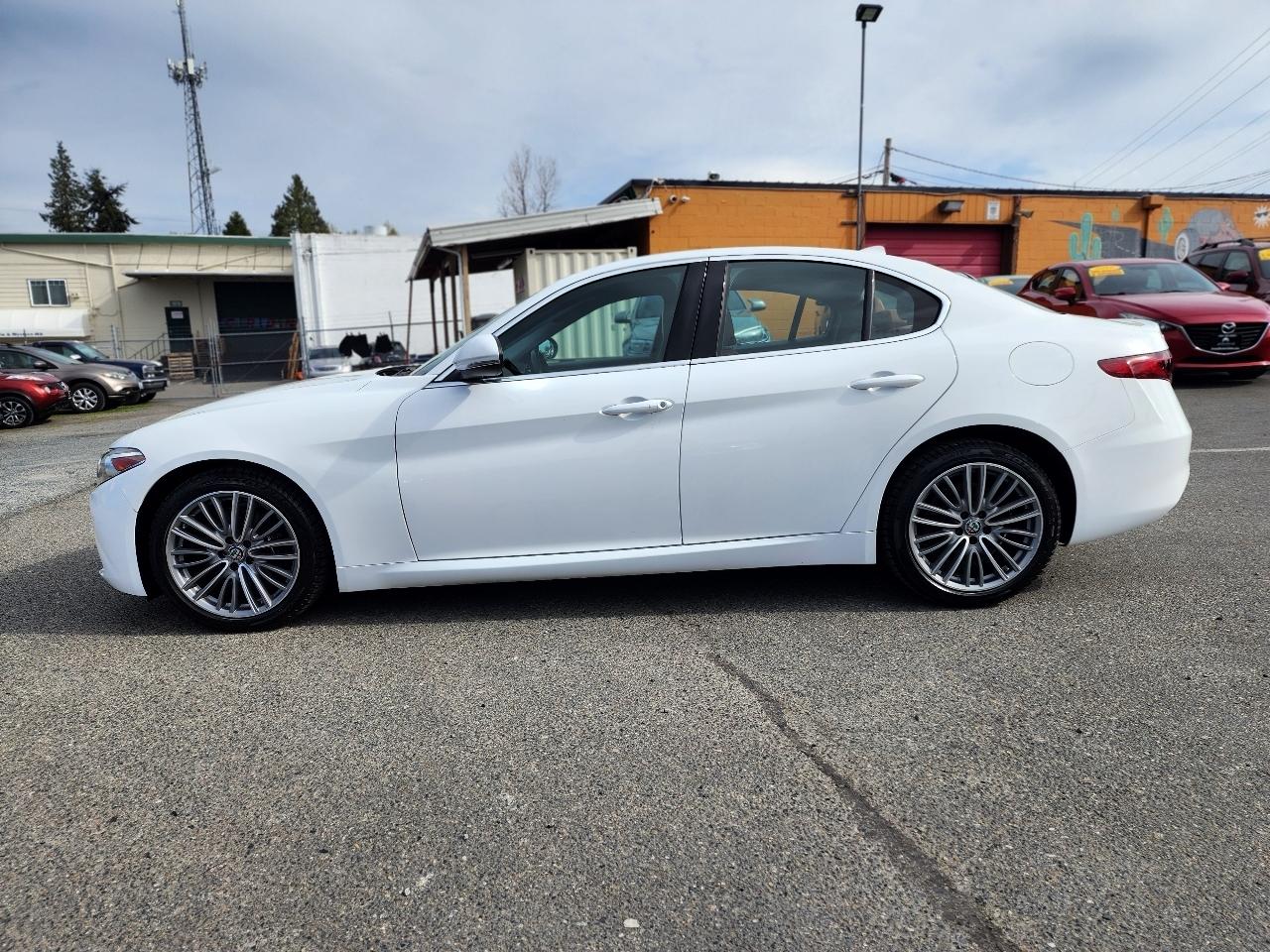 Alfa Romeo Giulia Ti AWD 2017