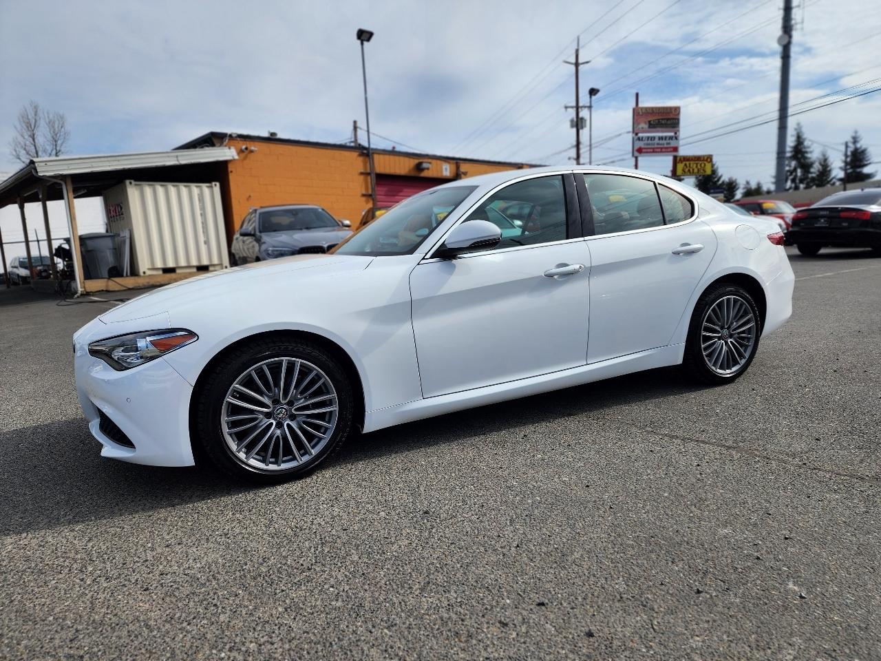 Alfa Romeo Giulia Ti AWD 2017