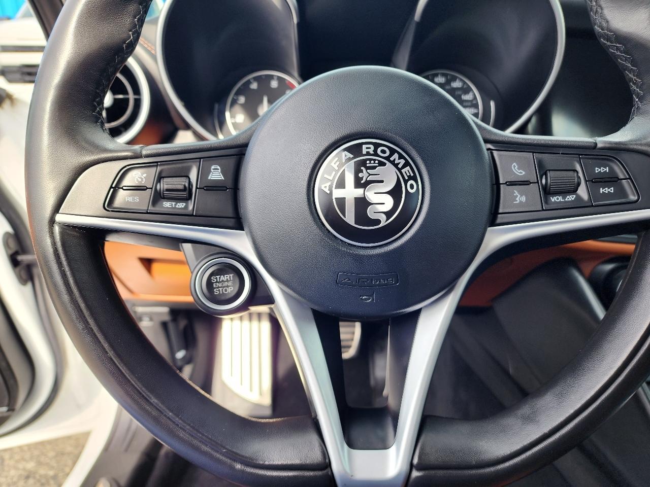 Alfa Romeo Giulia Ti AWD 2017