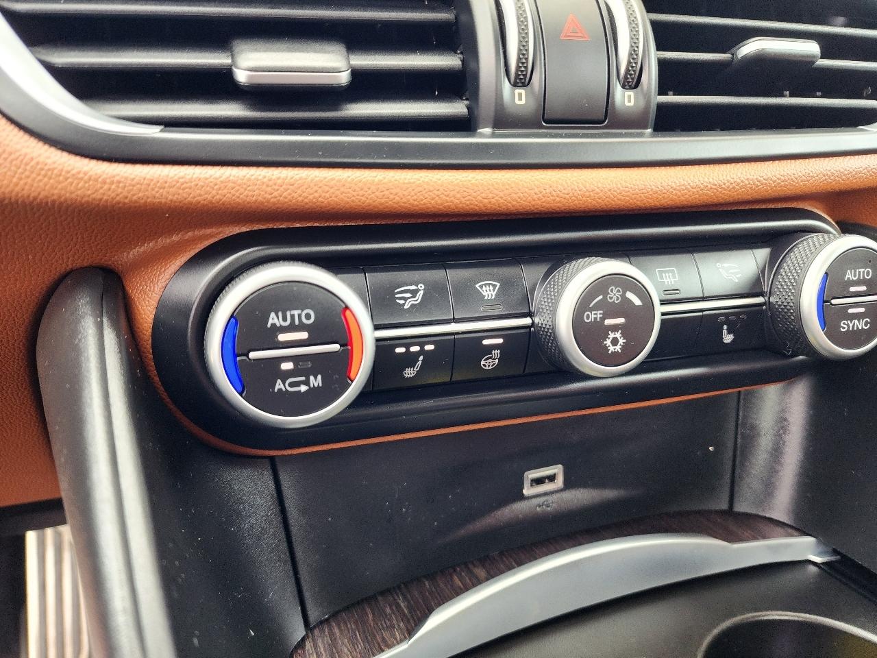 Alfa Romeo Giulia Ti AWD 2017