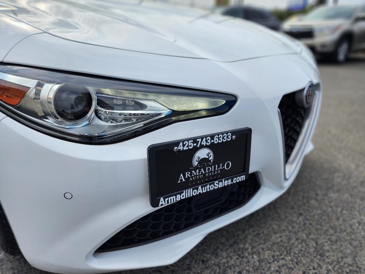 Alfa Romeo Giulia Ti AWD 2017